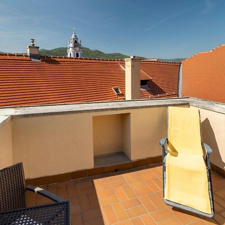 Pension Altes Rathaus Durnstein Bagian luar foto
