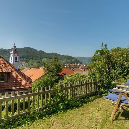 Pension Altes Rathaus Durnstein Bagian luar foto