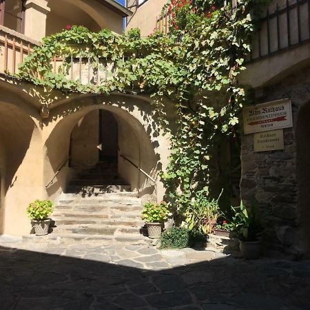 Pension Altes Rathaus Durnstein Bagian luar foto